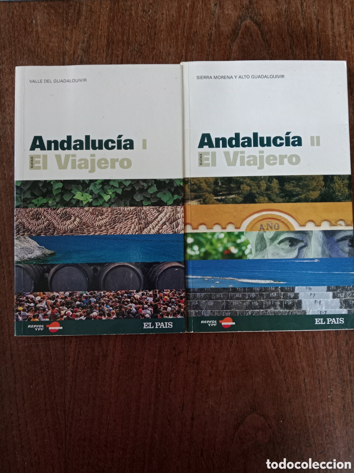 Collectionnisme Papier divers: 4 guias turismo Andaluc&iacute;a el viajero