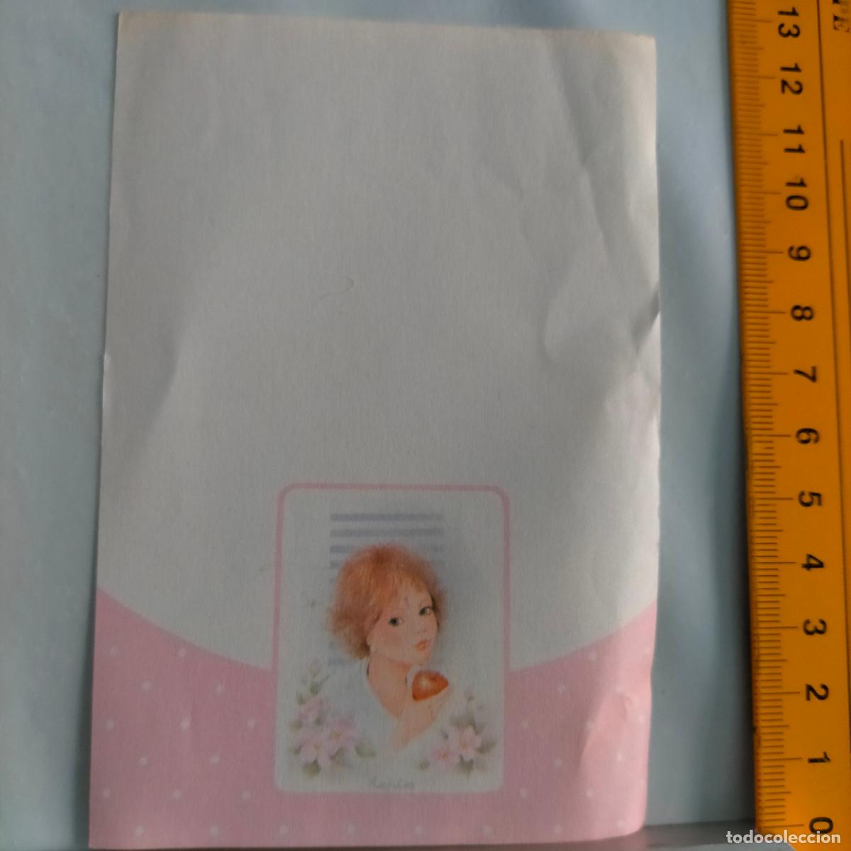 Otros art&iacute;culos de coleccionismo en papel: HOJA PARA HOJA DE CAMBIO O CARTAS O SOBRE DE CAMBIAR CON OLOR PERFUMADAS / SOBRECARTAS
