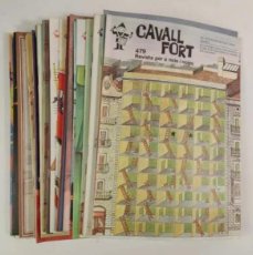 Otros Artículos de Coleccionismo en Papel: REVISTAS EL CAVALL FORT