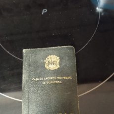 Otros Artículos de Coleccionismo en Papel: AGENDA AÑO 1946 CAJA DE AHORROS PROVINCIAL DE GUIPUZCOA / SIN NINGUN ESCRITO
