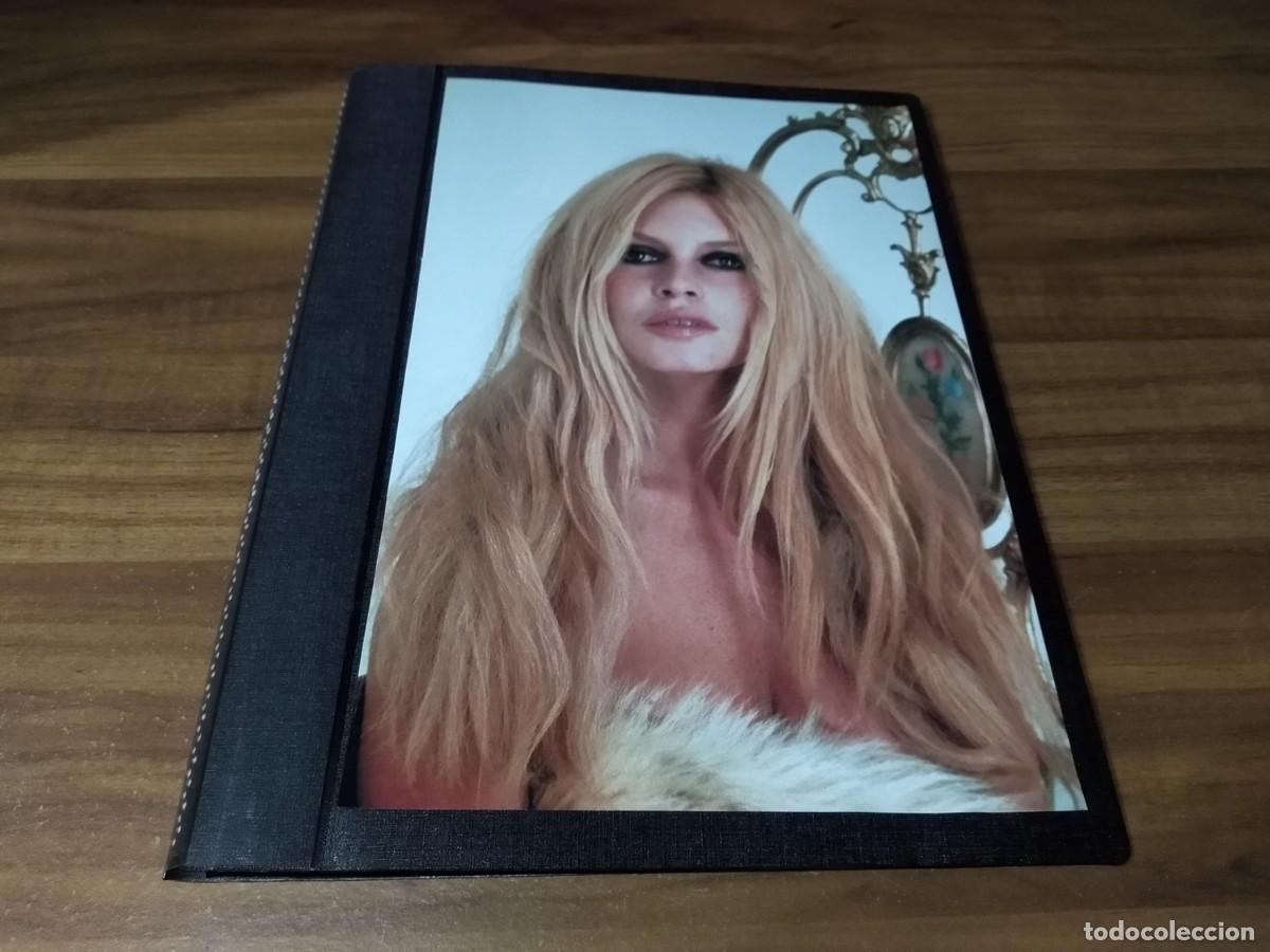 Otros Art&iacute;culos de Coleccionismo en Papel: Brigitte Bardot * Carpeta Recortes Revistas Clippings