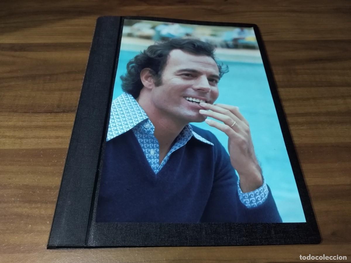 Otros Art&iacute;culos de Coleccionismo en Papel: Julio Iglesias * Carpeta Recortes Revistas Clippings