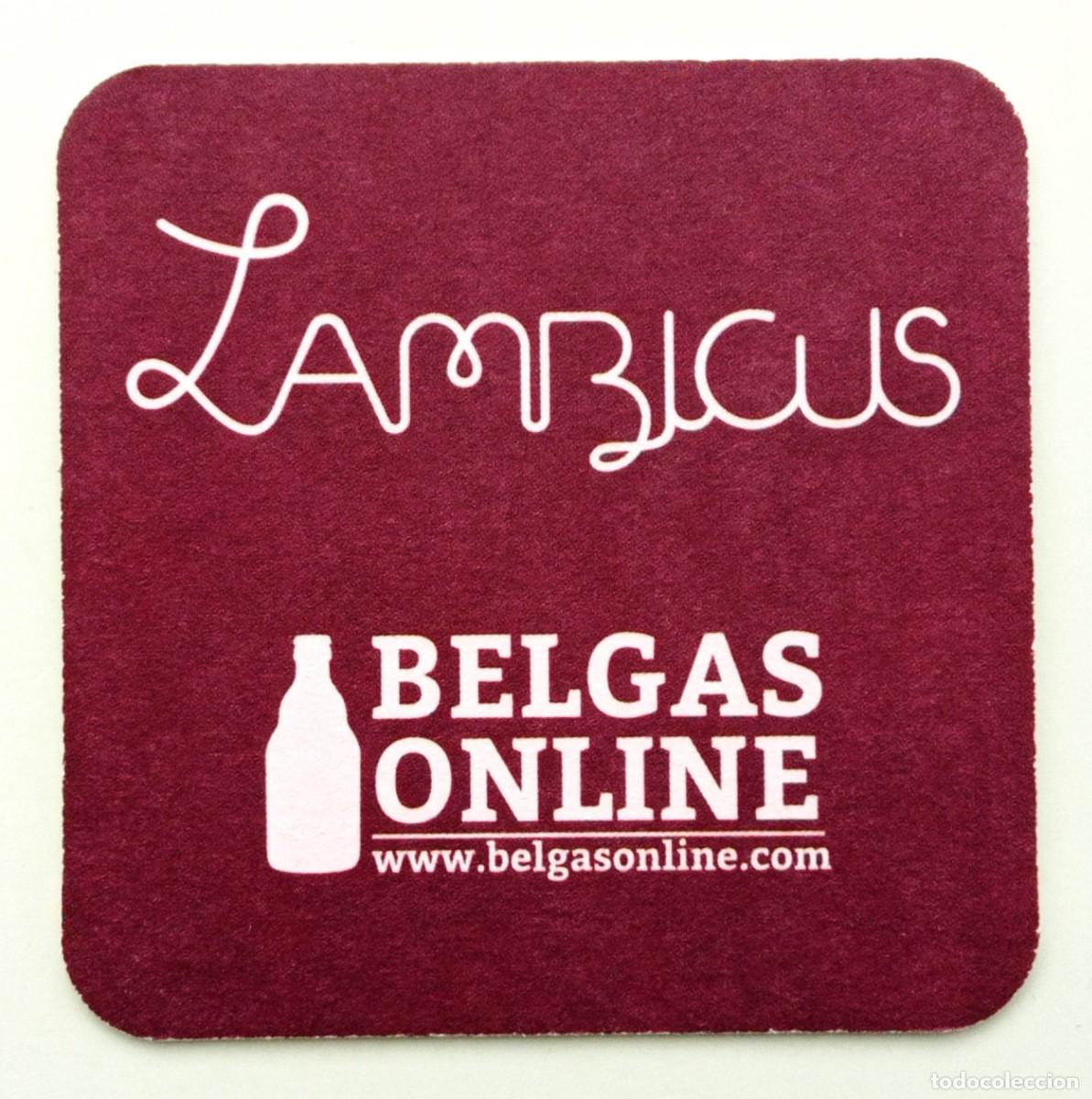 Otros Art&iacute;culos de Coleccionismo en Papel: POSAVASO LAMBICUS BARCELONA (ESPA&Ntilde;A)