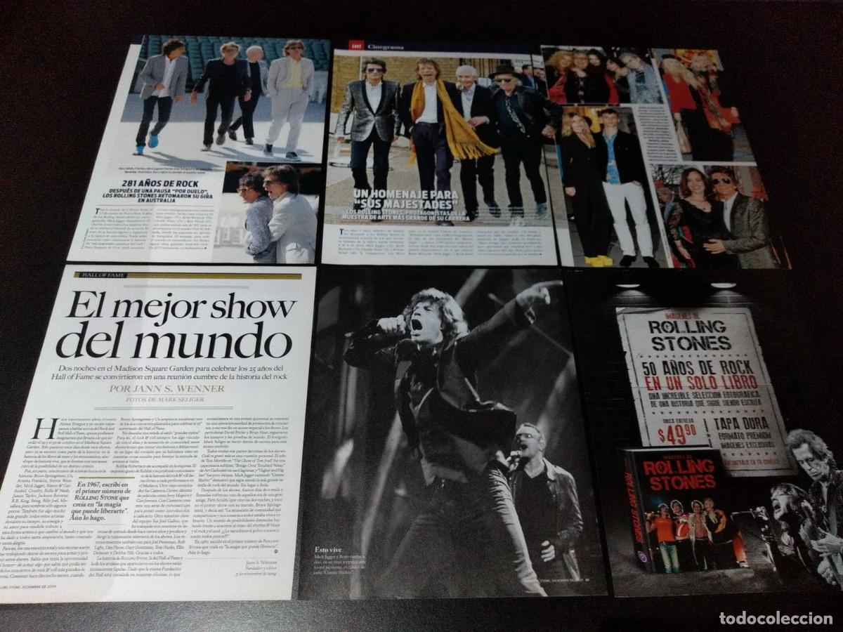 Otros Art&iacute;culos de Coleccionismo en Papel: (AI096) The Rolling Stones * Recortes Revistas Clippings