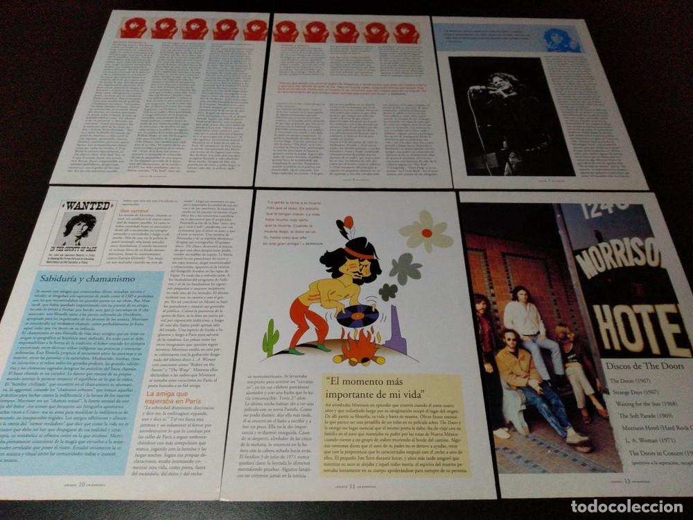 Otros Art&iacute;culos de Coleccionismo en Papel: (AL046) The Doors * Jim Morrison * Recortes Revistas Clippings