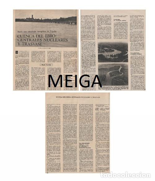Paper Collecting Others: �Q261 - CUENCA DEL EBRO. CENTRARES NUCLEARES. TRASVASE. A&Ntilde;O 1974.