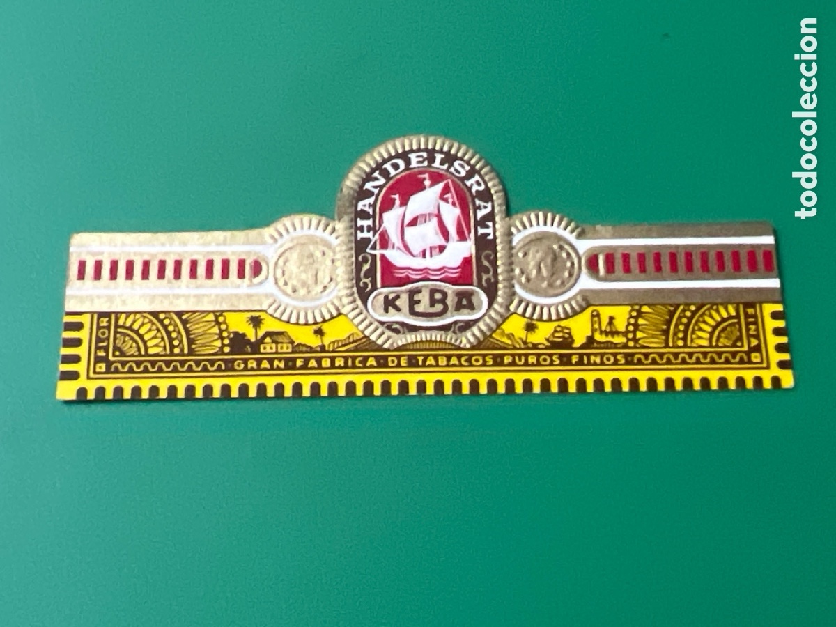 Outros artigos de papel: V3930. VITOLAS CIGAR BANDS BAGUES DE CIGARE BAUCHBINDEN SIGAREN BANDEN