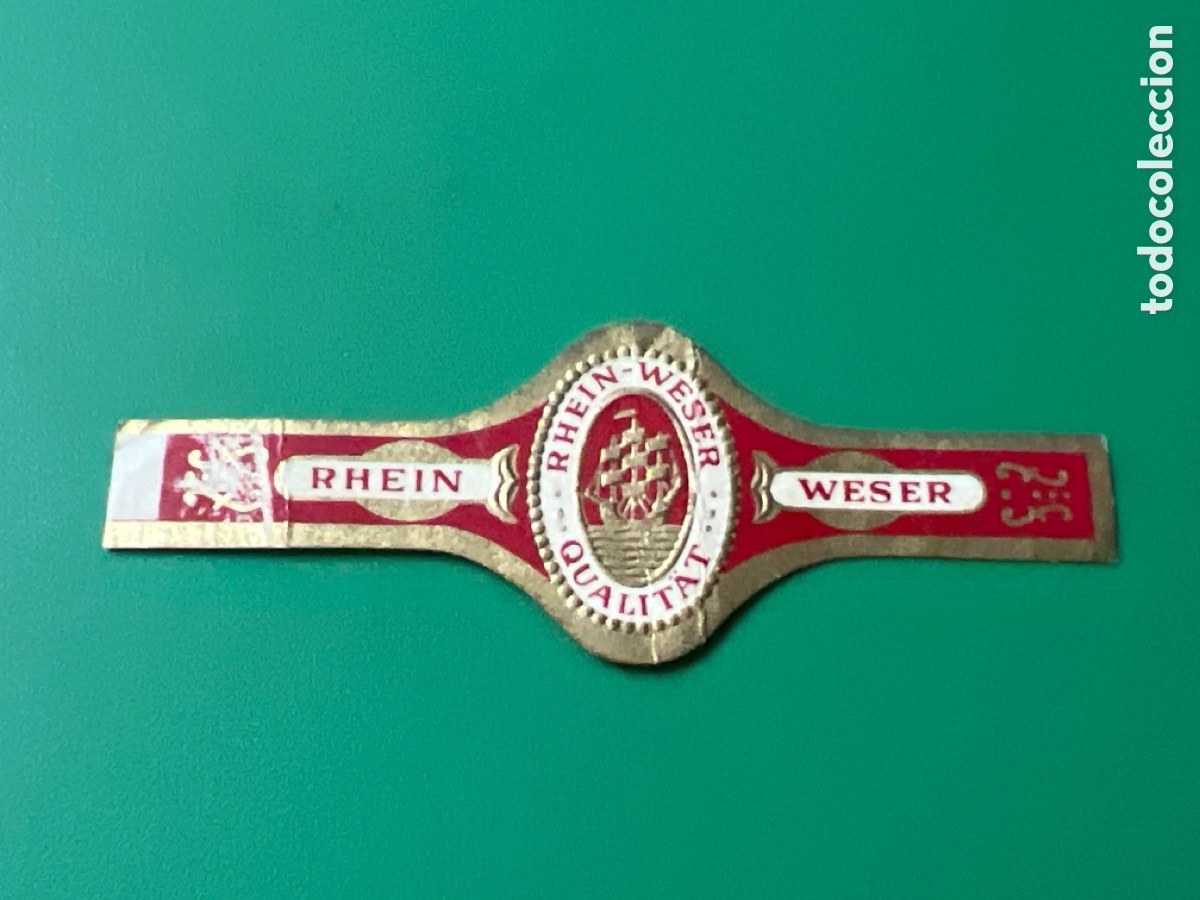 Otros art&iacute;culos de coleccionismo en papel: V3934. VITOLAS CIGAR BANDS BAGUES DE CIGARE BAUCHBINDEN SIGAREN BANDEN