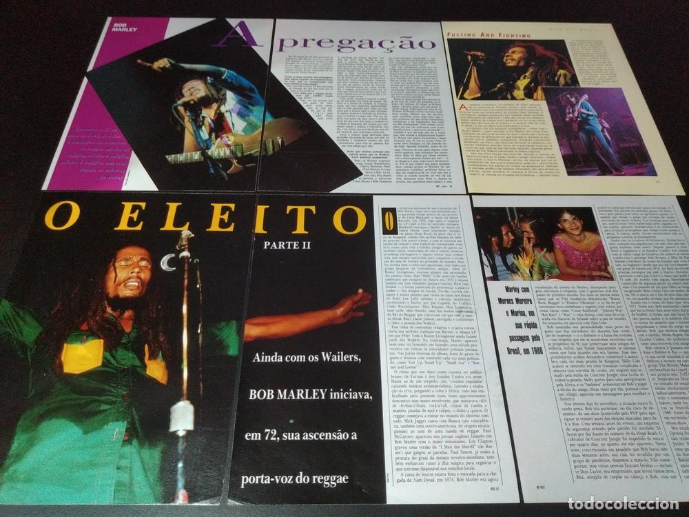 Otros Art&iacute;culos de Coleccionismo en Papel: (AM043) Bob Marley * Recortes Revistas Clippings