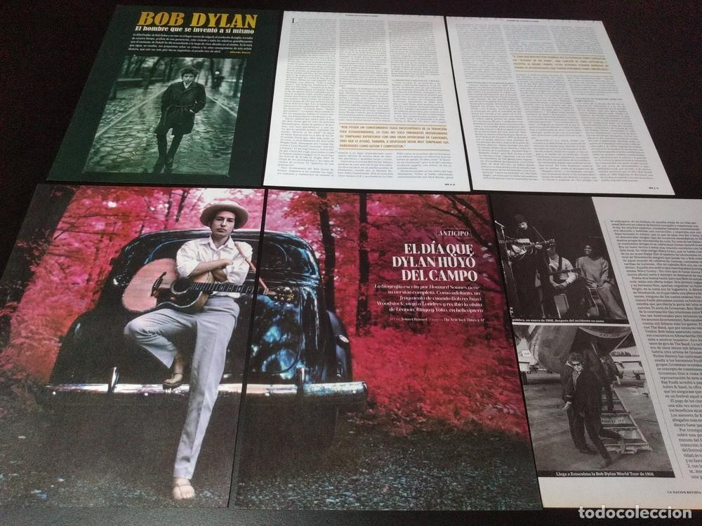 Otros Art&iacute;culos de Coleccionismo en Papel: (AM045) Bob Dylan * Recortes Revistas Clippings