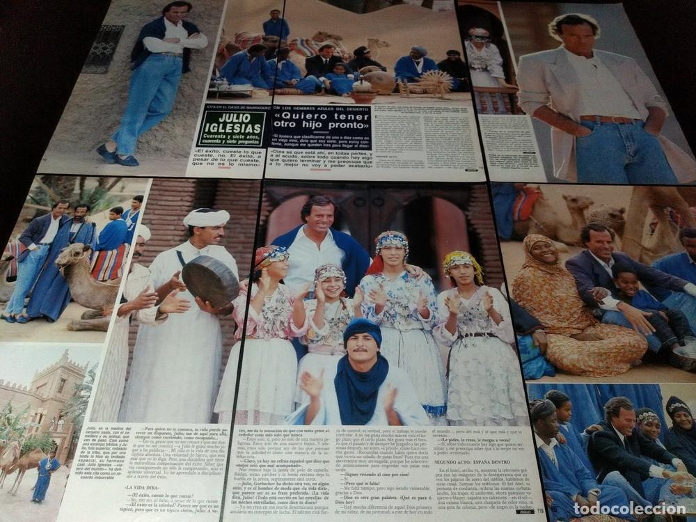 Otros Art&iacute;culos de Coleccionismo en Papel: (AN006) Julio Iglesias * Revistas Recortes Clippings