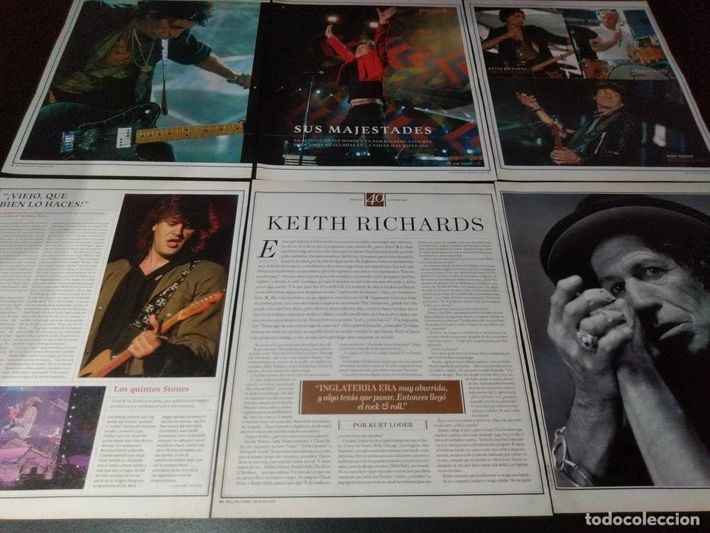 Otros Art&iacute;culos de Coleccionismo en Papel: (AN015) The Rolling Stones * Revistas Recortes Clippings