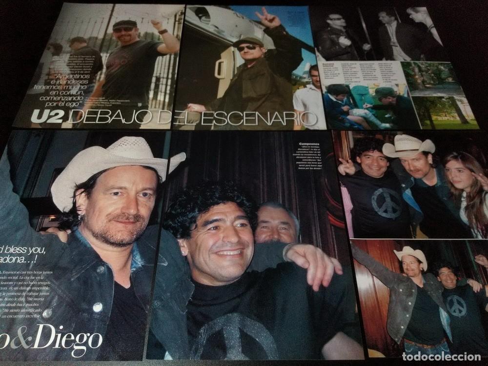Otros Art&iacute;culos de Coleccionismo en Papel: (AN022) U2 * Bono Vox * Revistas Recortes Clippings