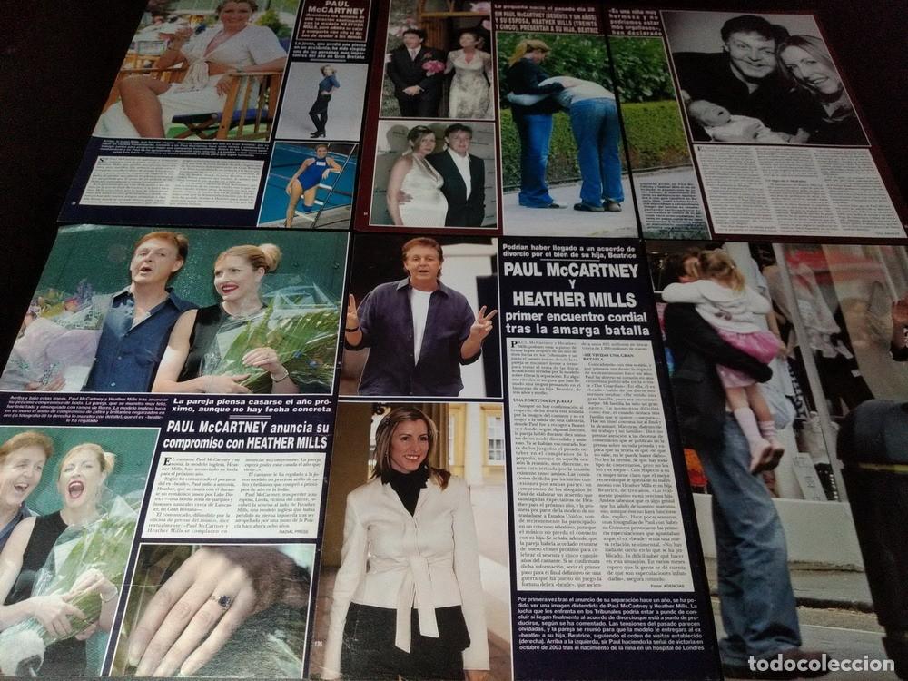 Otros Art&iacute;culos de Coleccionismo en Papel: (AN025) Paul McCartney * Revistas Recortes Clippings