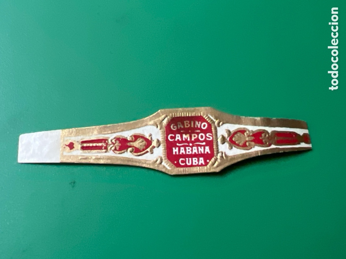 Outros artigos de papel: V3947. VITOLA VITOLAS CIGAR BANDS BAGUES DE CIGARE BAUCHBINDEN SIGAREN BANDEN