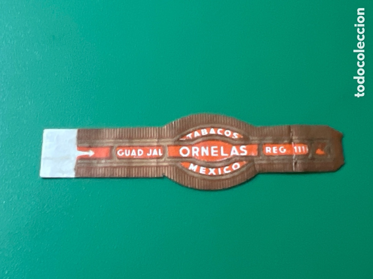 Otros art&iacute;culos de coleccionismo en papel: V3949. VITOLA VITOLAS CIGAR BANDS BAGUES DE CIGARE BAUCHBINDEN SIGAREN BANDEN