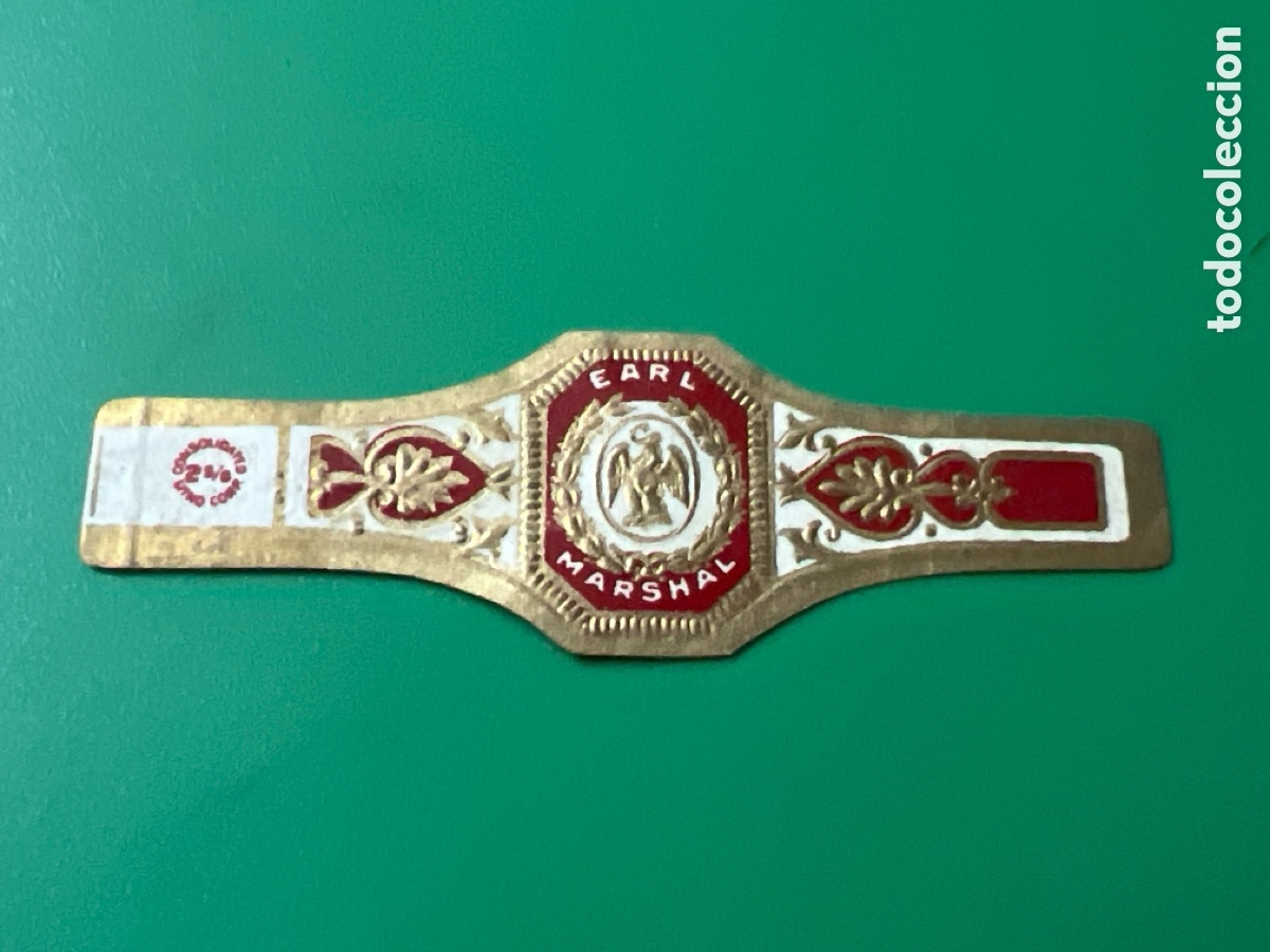 Paper Collecting Others: V3952. VITOLA VITOLAS CIGAR BANDS BAGUES DE CIGARE BAUCHBINDEN SIGAREN BANDEN