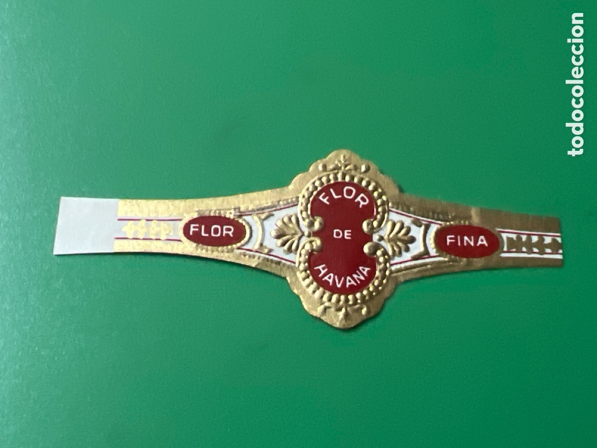 Otros art&iacute;culos de coleccionismo en papel: V3955. VITOLA VITOLAS CIGAR BANDS BAGUES DE CIGARE BAUCHBINDEN SIGAREN BANDEN