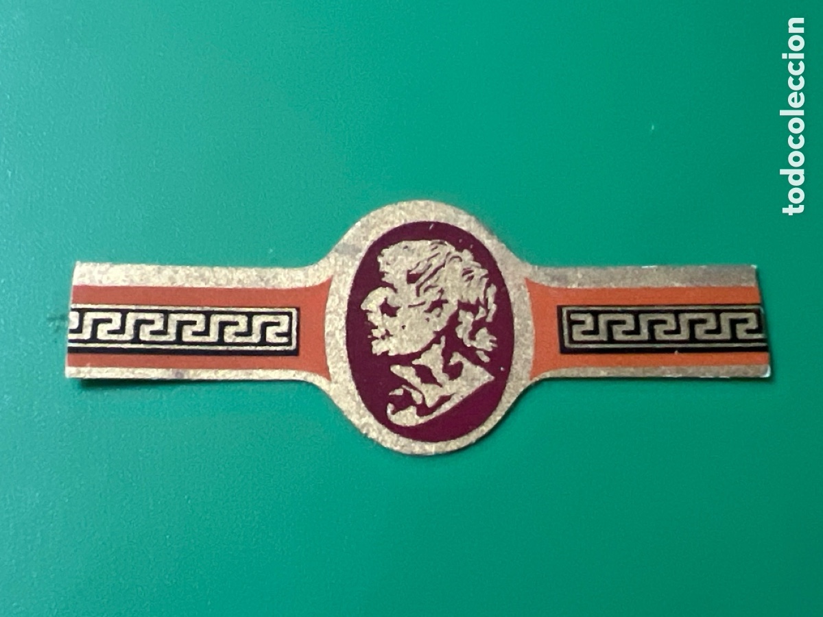 Paper Collecting Others: V3958. VITOLA VITOLAS CIGAR BANDS BAGUES DE CIGARE BAUCHBINDEN SIGAREN BANDEN