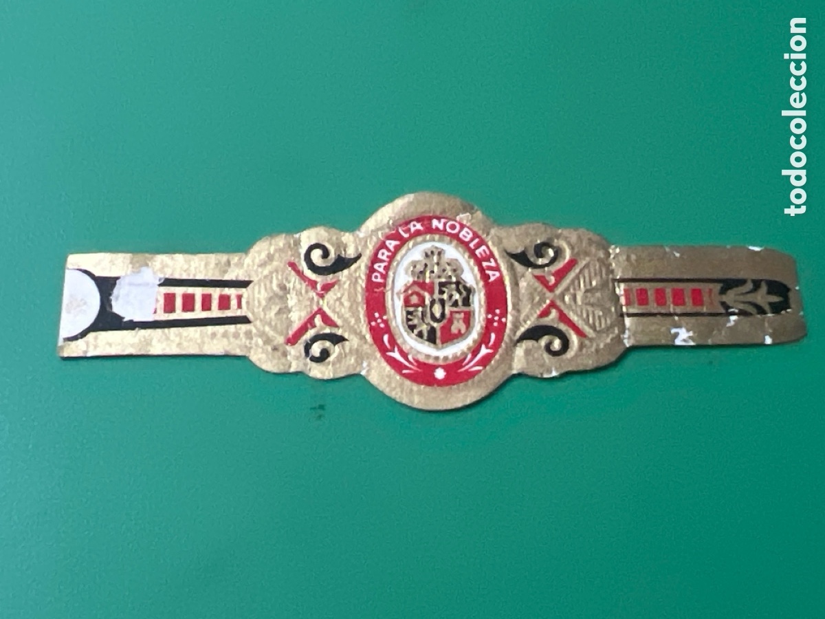 Otros art&iacute;culos de coleccionismo en papel: V3961. VITOLA VITOLAS CIGAR BANDS BAGUES DE CIGARE BAUCHBINDEN SIGAREN BANDEN