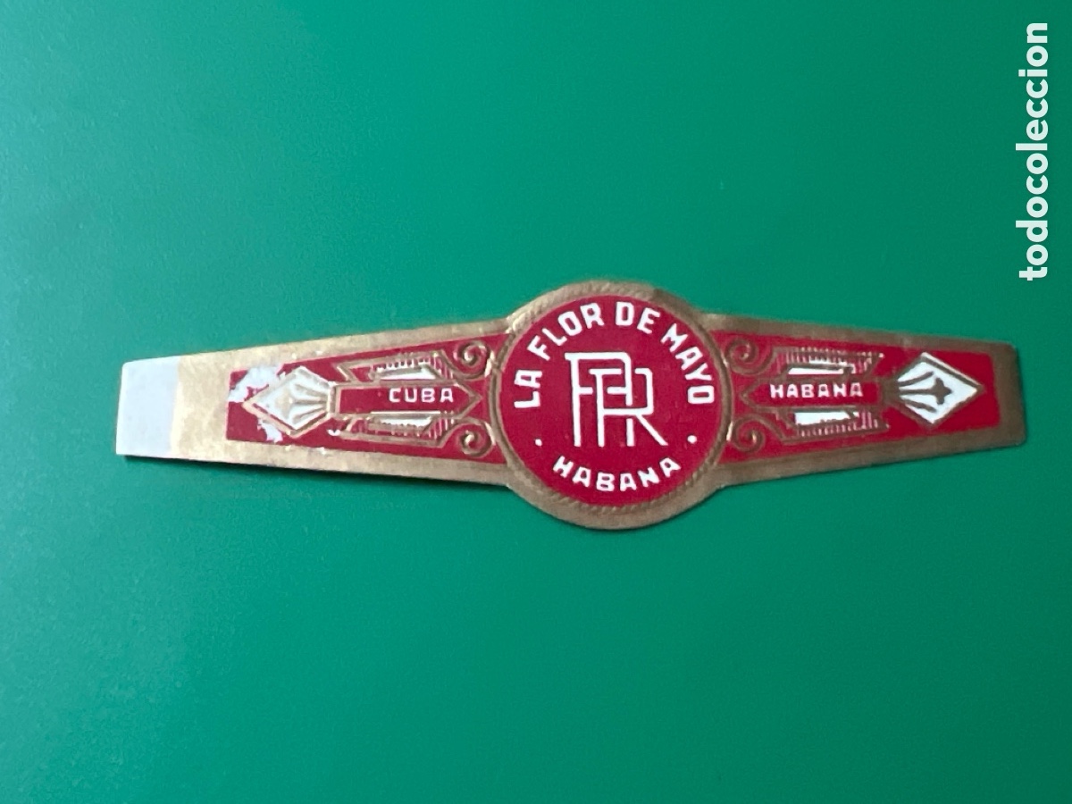 Paper Collecting Others: V3964. VITOLA VITOLAS CIGAR BANDS BAGUES DE CIGARE BAUCHBINDEN SIGAREN BANDEN