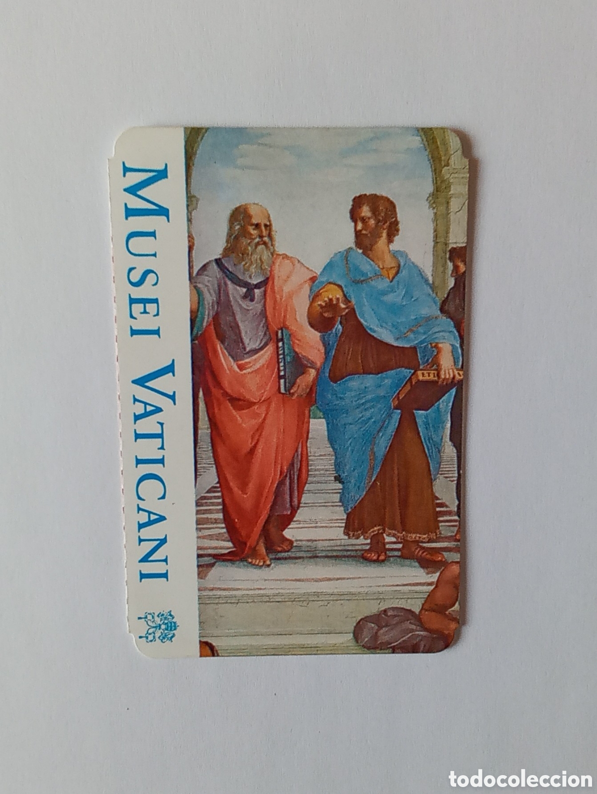 Outros artigos de papel: Entrada al Museo Vaticano