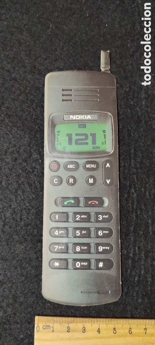 Otros Art&iacute;culos de Coleccionismo en Papel: Publicidad m&oacute;vil nokia 121