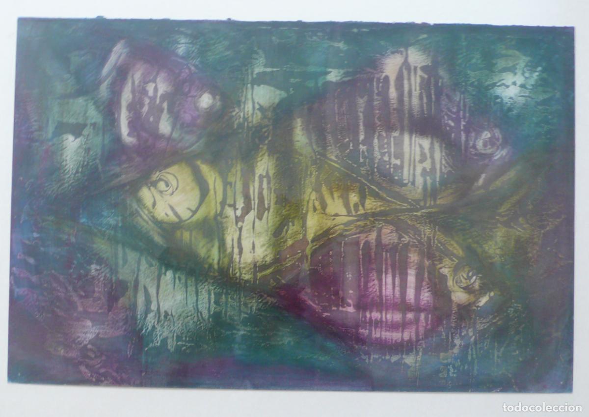 Otros art&iacute;culos de coleccionismo en papel: IMPRESO ABSTRACTO - Foto 1