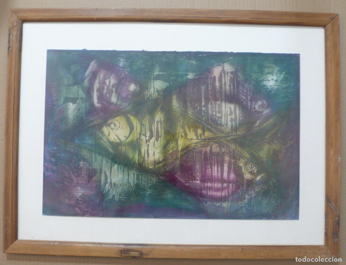 Otros art&iacute;culos de coleccionismo en papel: IMPRESO ABSTRACTO - Foto 2