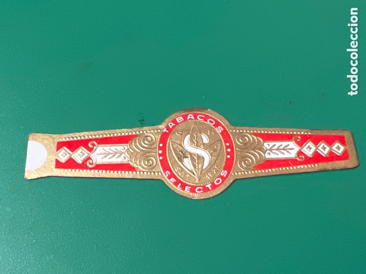 Outros artigos de papel: V3973. ANILLAS DE PUROS VITOLA VITOLAS CIGAR BANDS BAGUES DE CIGARE BAUCHBINDEN SIGAREN BANDEN