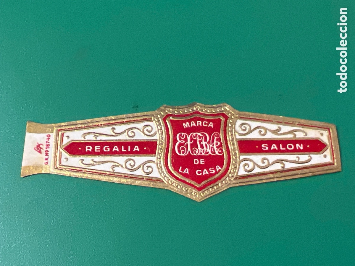 Otros Art&iacute;culos de Coleccionismo en Papel: V3975. ANILLAS DE PUROS VITOLA VITOLAS CIGAR BANDS BAGUES DE CIGARE BAUCHBINDEN SIGAREN BANDEN