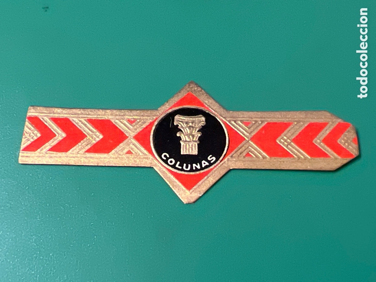 Paper Collecting Others: V3976. ANILLAS DE PUROS VITOLA VITOLAS CIGAR BANDS BAGUES DE CIGARE BAUCHBINDEN SIGAREN BANDEN