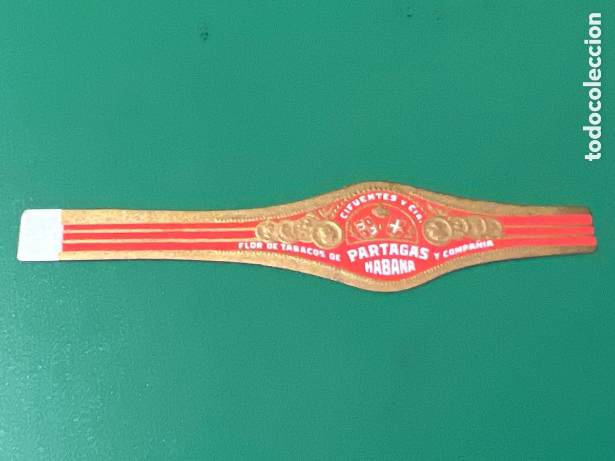 Otros Art&iacute;culos de Coleccionismo en Papel: V3983. ANILLAS DE PUROS VITOLA VITOLAS CIGAR BANDS BAGUES DE CIGARE BAUCHBINDEN SIGAREN BANDEN