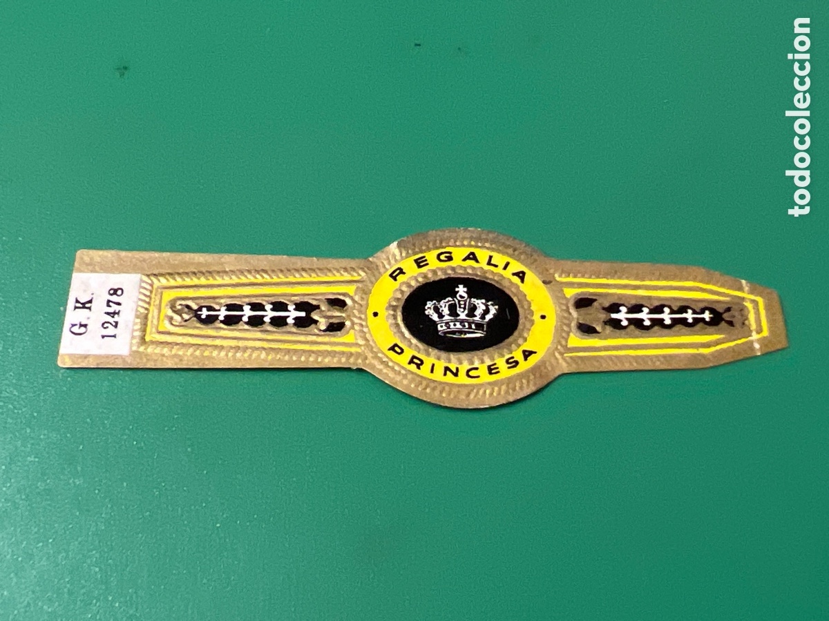 Paper Collecting Others: V3985. ANILLAS DE PUROS VITOLA VITOLAS CIGAR BANDS BAGUES DE CIGARE BAUCHBINDEN SIGAREN BANDEN