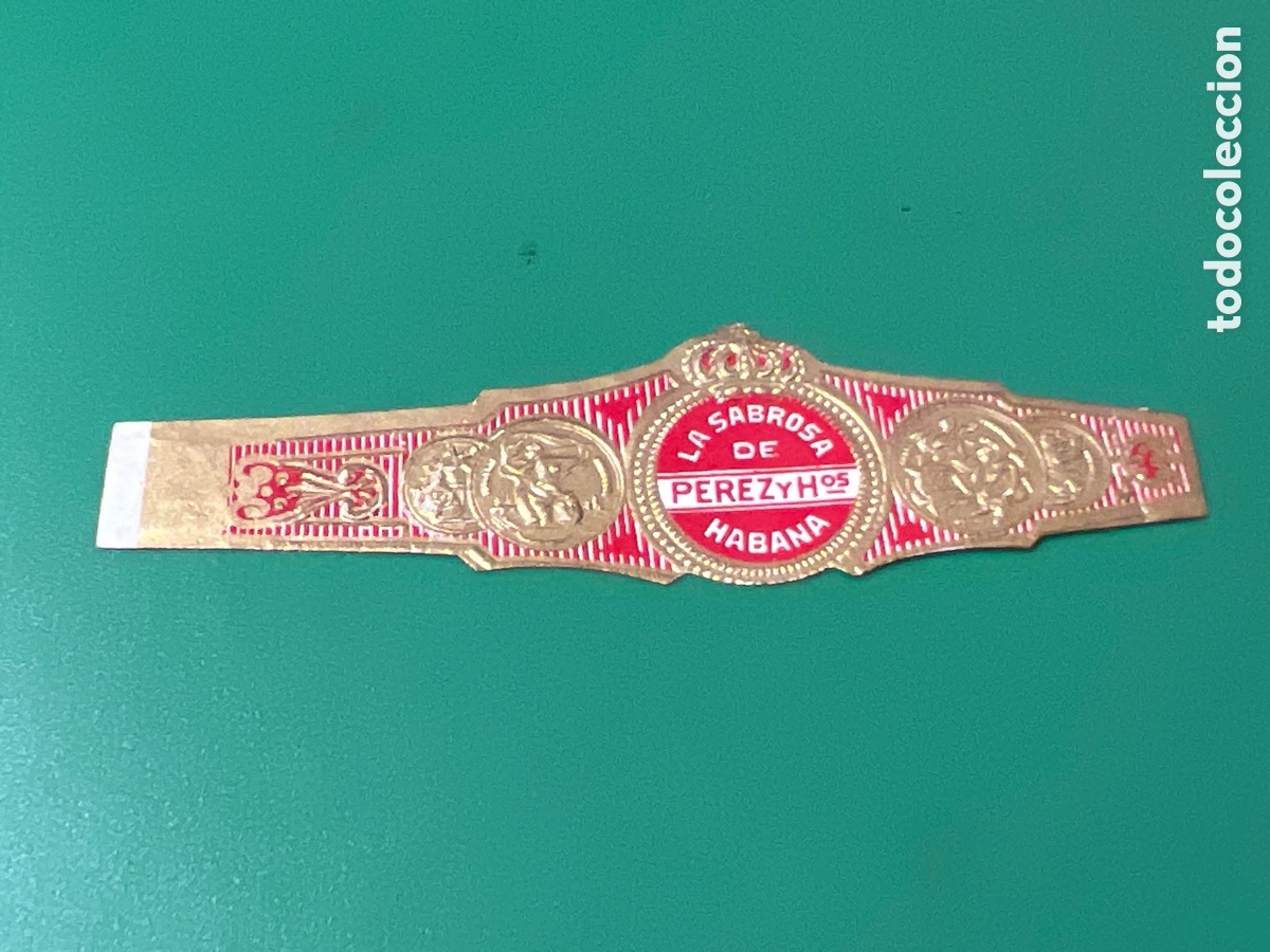 Outros artigos de papel: V3987. ANILLAS DE PUROS VITOLA VITOLAS CIGAR BANDS BAGUES DE CIGARE BAUCHBINDEN SIGAREN BANDEN