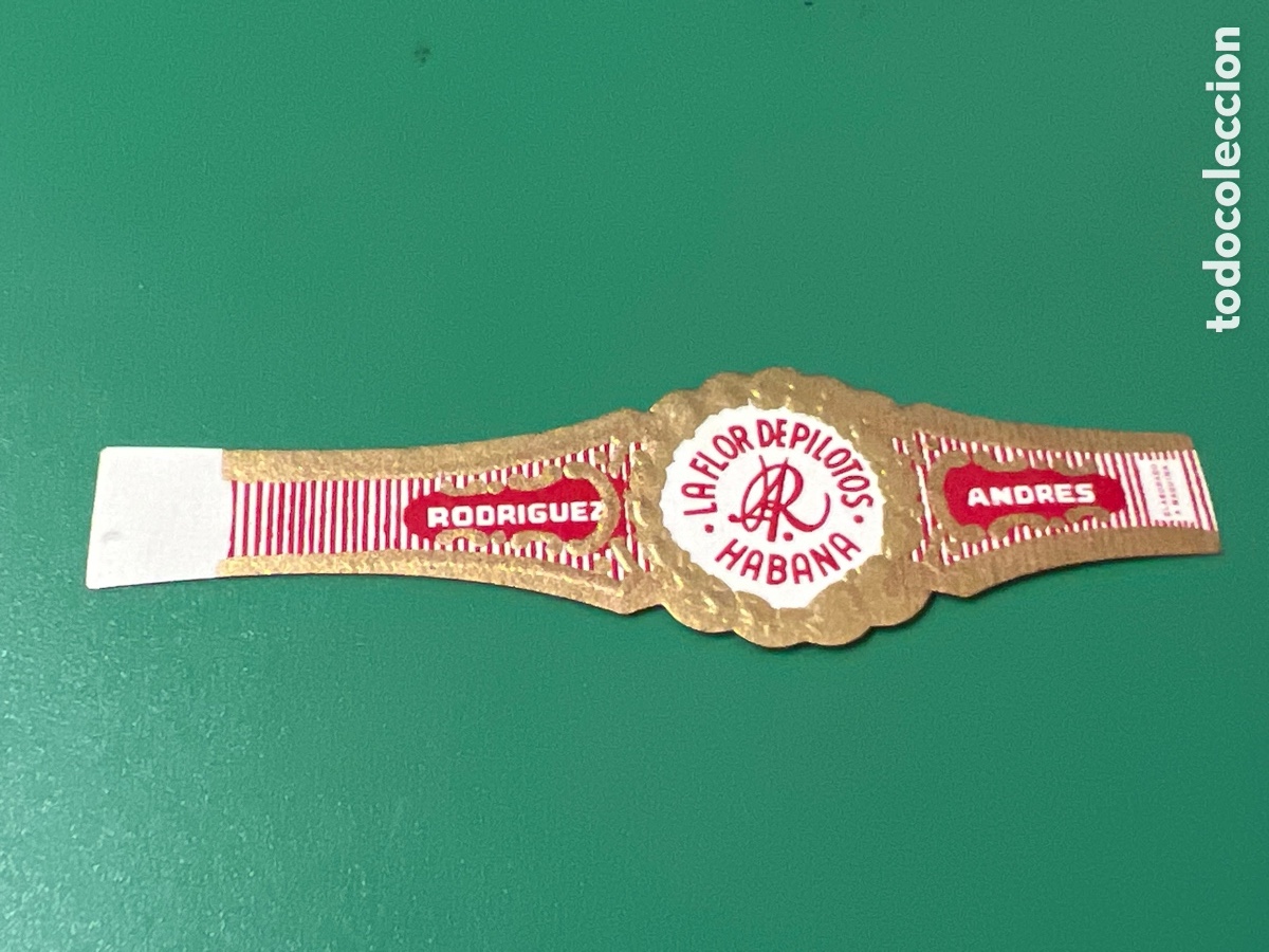 Otros Art&iacute;culos de Coleccionismo en Papel: V3989. ANILLAS DE PUROS VITOLA VITOLAS CIGAR BANDS BAGUES DE CIGARE BAUCHBINDEN SIGAREN BANDEN