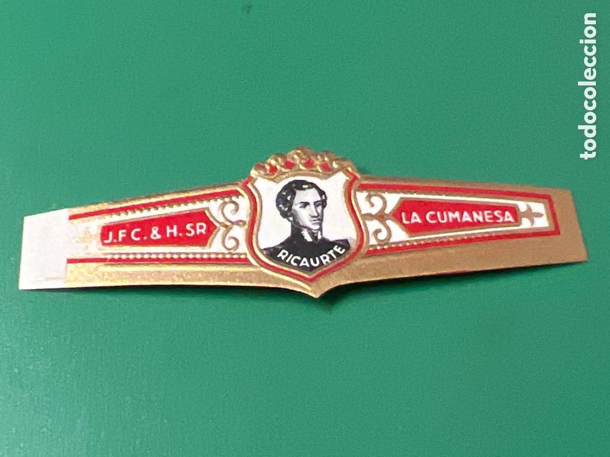 Otros Art&iacute;culos de Coleccionismo en Papel: V3991. ANILLAS DE PUROS VITOLA VITOLAS CIGAR BANDS BAGUES DE CIGARE BAUCHBINDEN SIGAREN BANDEN