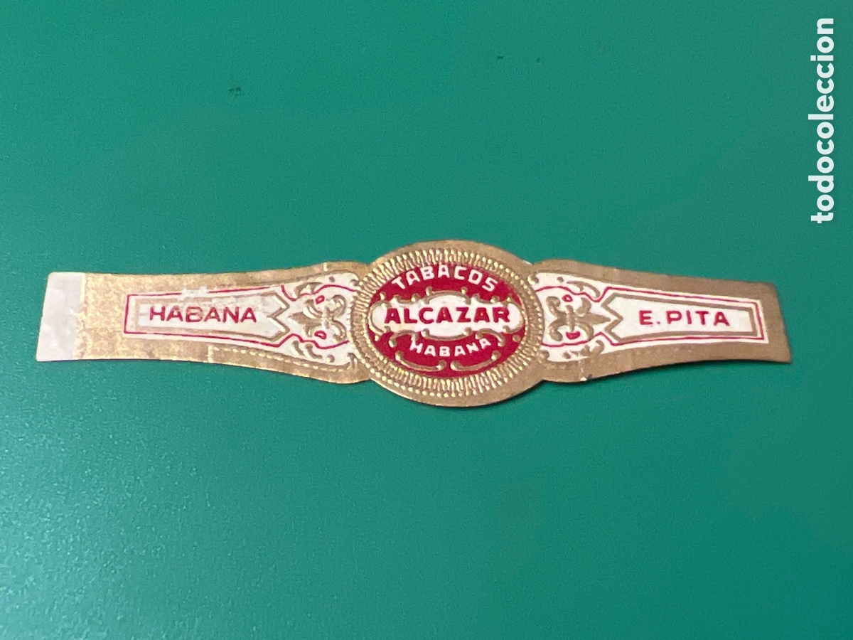 Paper Collecting Others: V3993. ANILLAS DE PUROS VITOLA VITOLAS CIGAR BANDS BAGUES DE CIGARE BAUCHBINDEN SIGAREN BANDEN