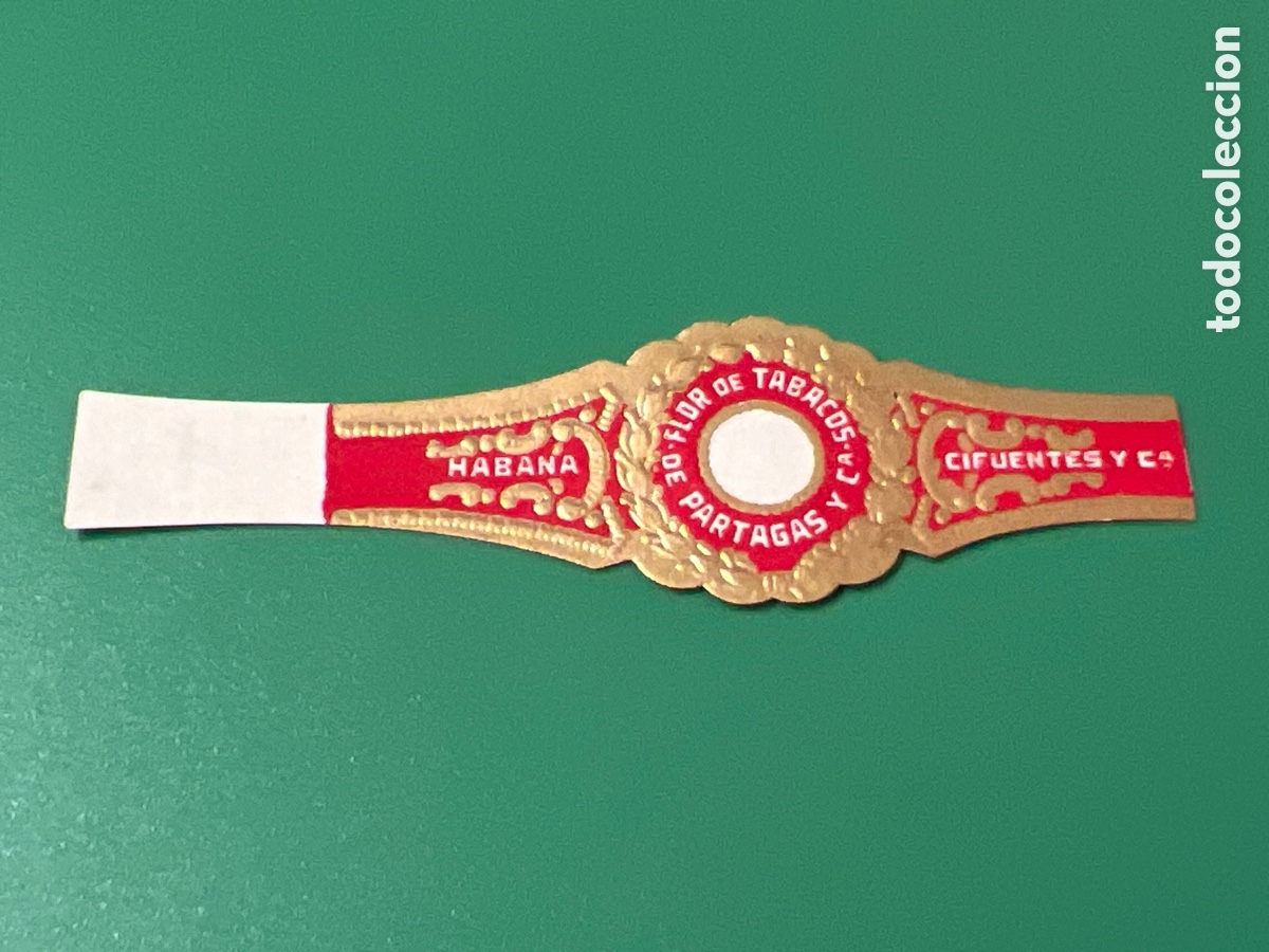 Otros Art&iacute;culos de Coleccionismo en Papel: V3997. ANILLAS DE PUROS VITOLA VITOLAS CIGAR BANDS BAGUES DE CIGARE BAUCHBINDEN SIGAREN BANDEN