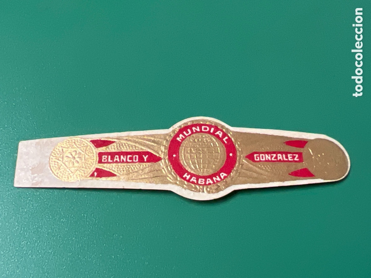 Outros artigos de papel: V4002. ANILLAS DE PUROS VITOLA VITOLAS CIGAR BANDS BAGUES DE CIGARE BAUCHBINDEN SIGAREN BANDEN