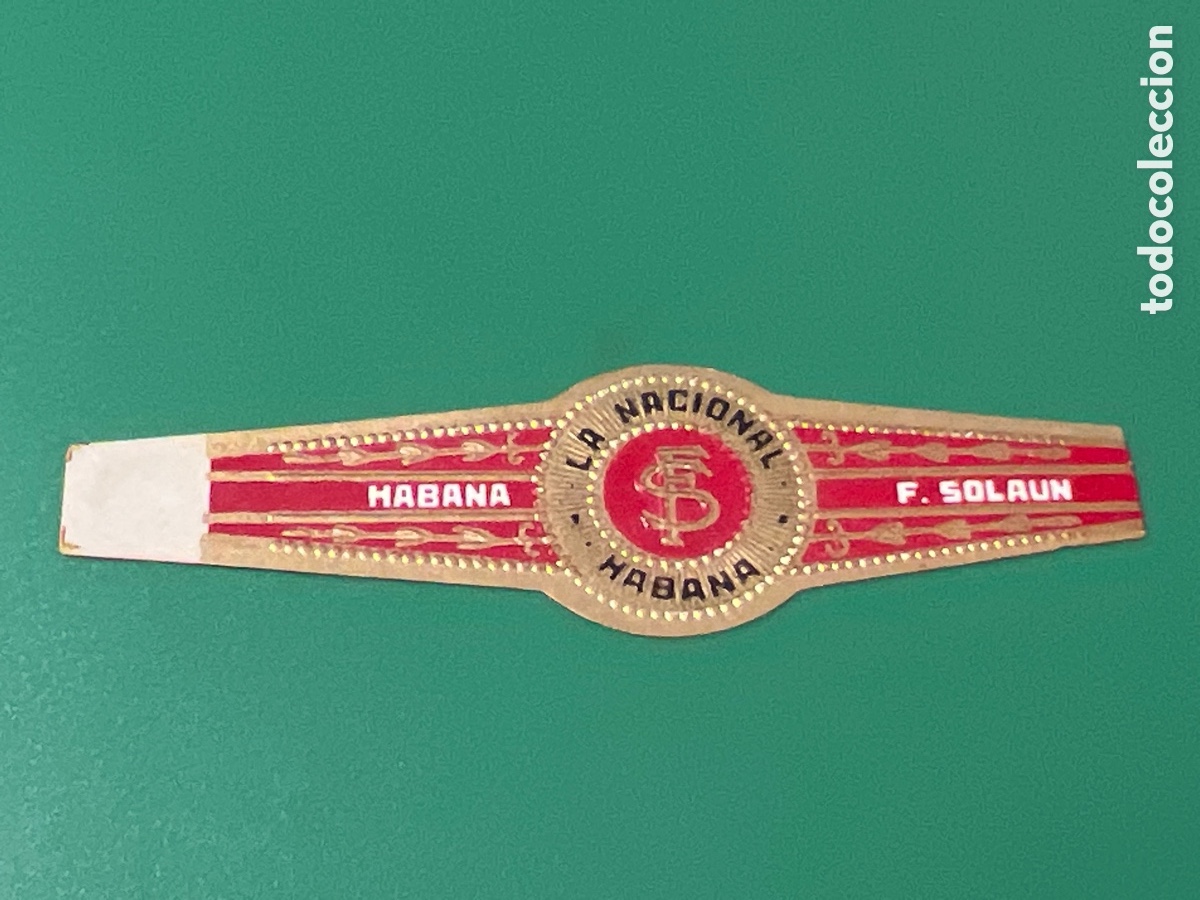 Otros Art&iacute;culos de Coleccionismo en Papel: V4003. ANILLAS DE PUROS VITOLA VITOLAS CIGAR BANDS BAGUES DE CIGARE BAUCHBINDEN SIGAREN BANDEN