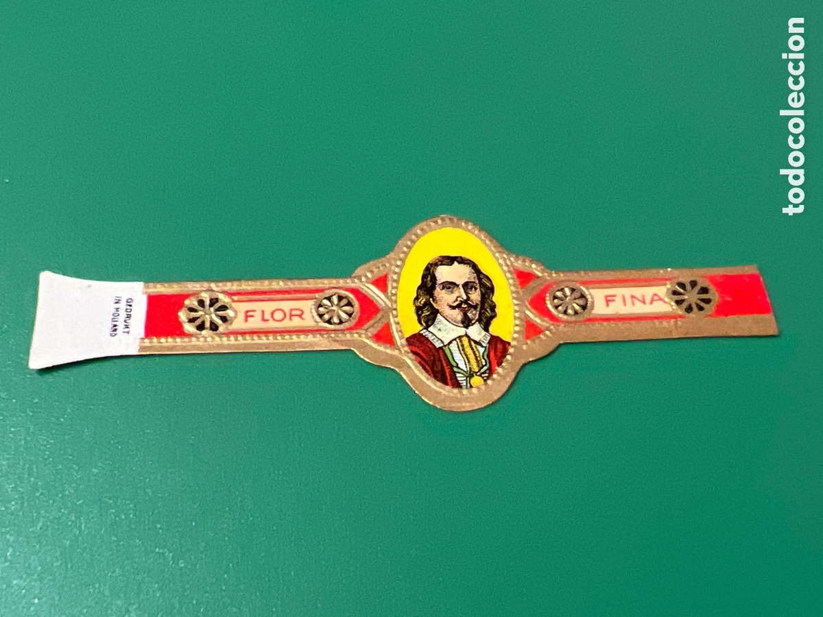 Otros Art&iacute;culos de Coleccionismo en Papel: V4004. ANILLAS DE PUROS VITOLA VITOLAS CIGAR BANDS BAGUES DE CIGARE BAUCHBINDEN SIGAREN BANDEN