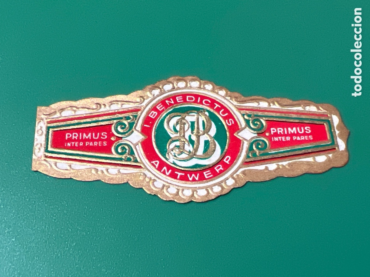 Paper Collecting Others: V4007. ANILLAS DE PUROS VITOLA VITOLAS CIGAR BANDS BAGUES DE CIGARE BAUCHBINDEN SIGAREN BANDEN