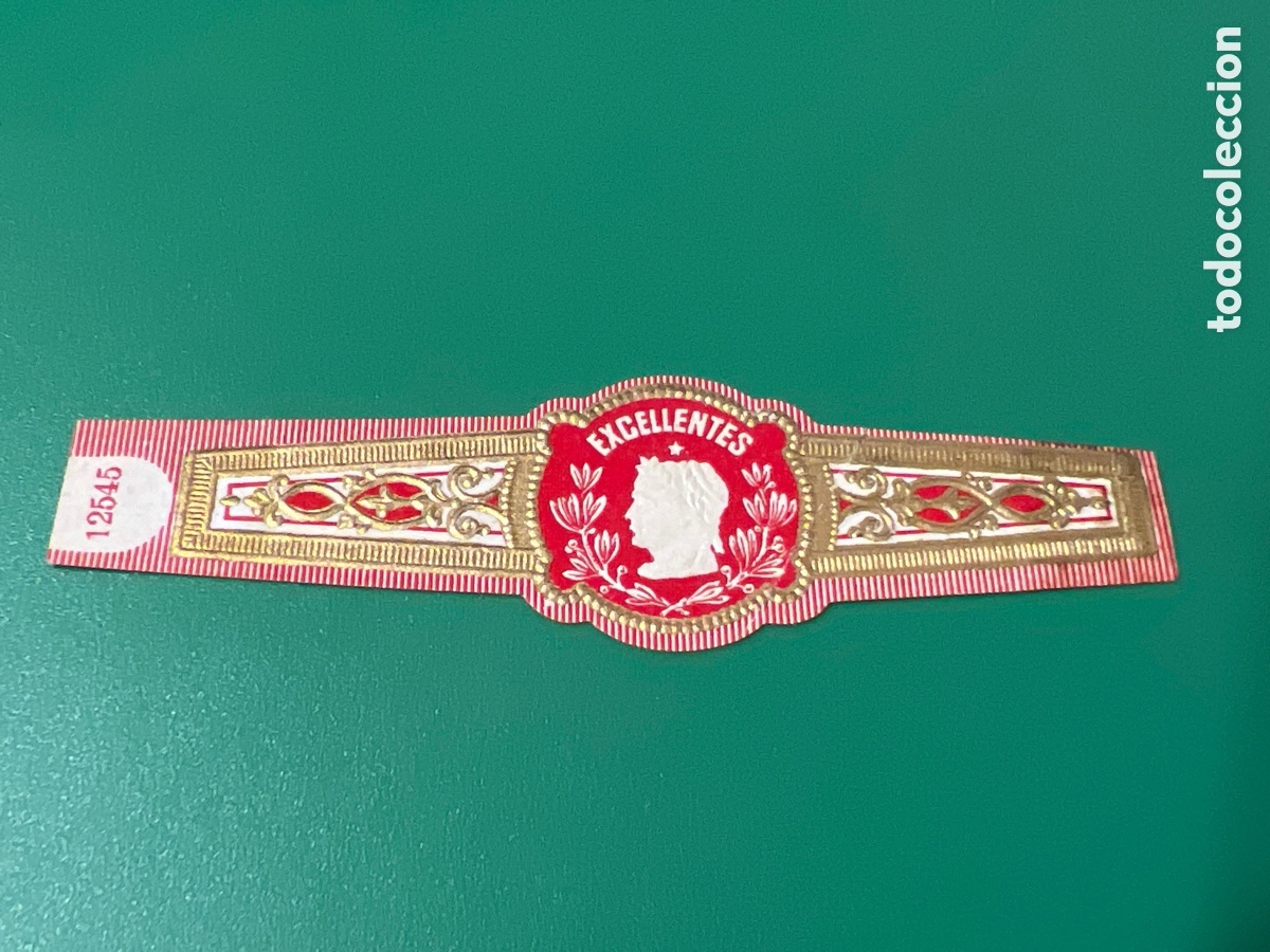 Paper Collecting Others: V4013. ANILLAS DE PUROS VITOLA VITOLAS CIGAR BANDS BAGUES DE CIGARE BAUCHBINDEN SIGAREN BANDEN