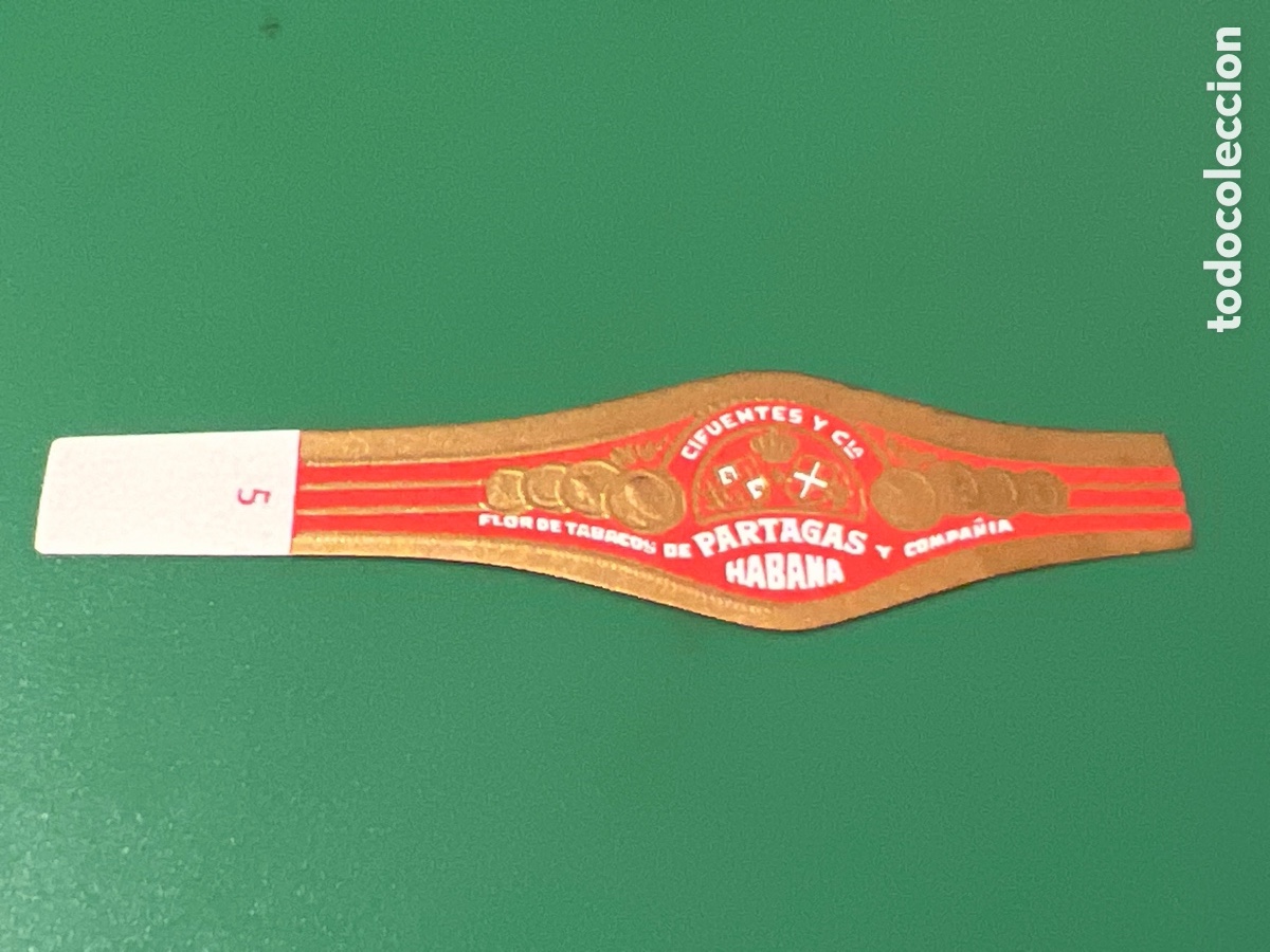 Otros Art&iacute;culos de Coleccionismo en Papel: C4017. ANILLAS DE PUROS VITOLA VITOLAS CIGAR BANDS BAGUES DE CIGARE BAUCHBINDEN SIGAREN BANDEN