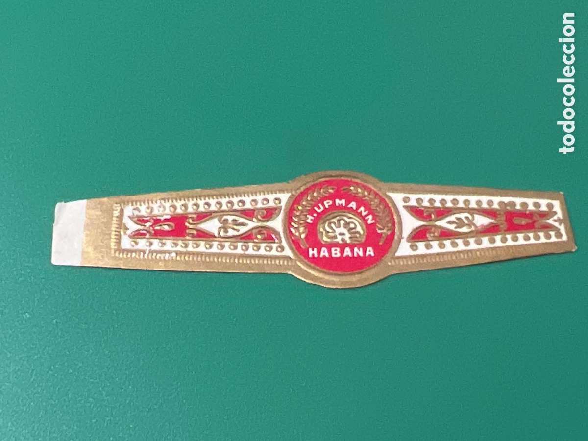 Paper Collecting Others: V4019. ANILLAS DE PUROS VITOLA VITOLAS CIGAR BANDS BAGUES DE CIGARE BAUCHBINDEN SIGAREN BANDEN