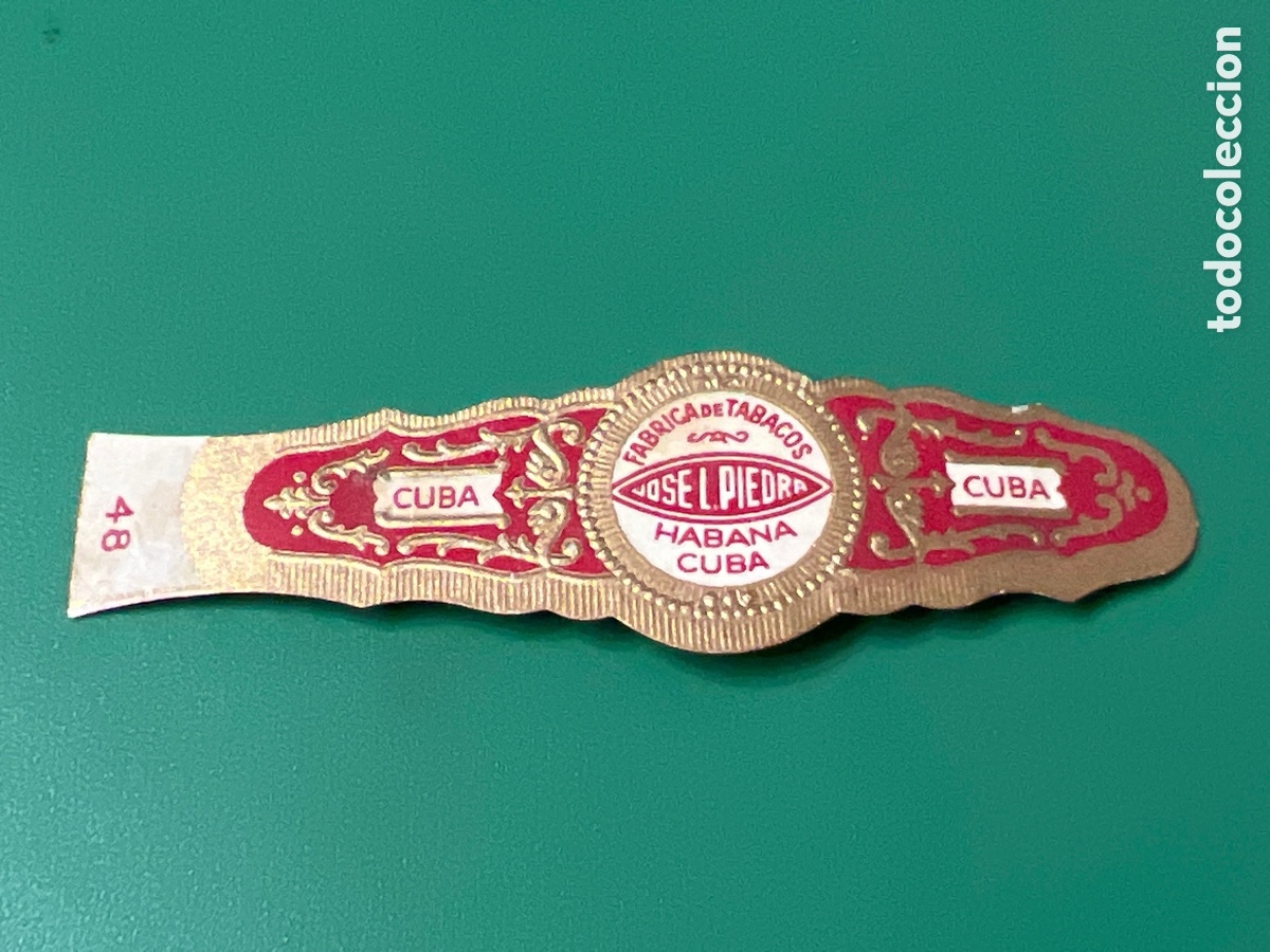 Paper Collecting Others: V4022. ANILLAS DE PUROS VITOLA VITOLAS CIGAR BANDS BAGUES DE CIGARE BAUCHBINDEN SIGAREN BANDEN