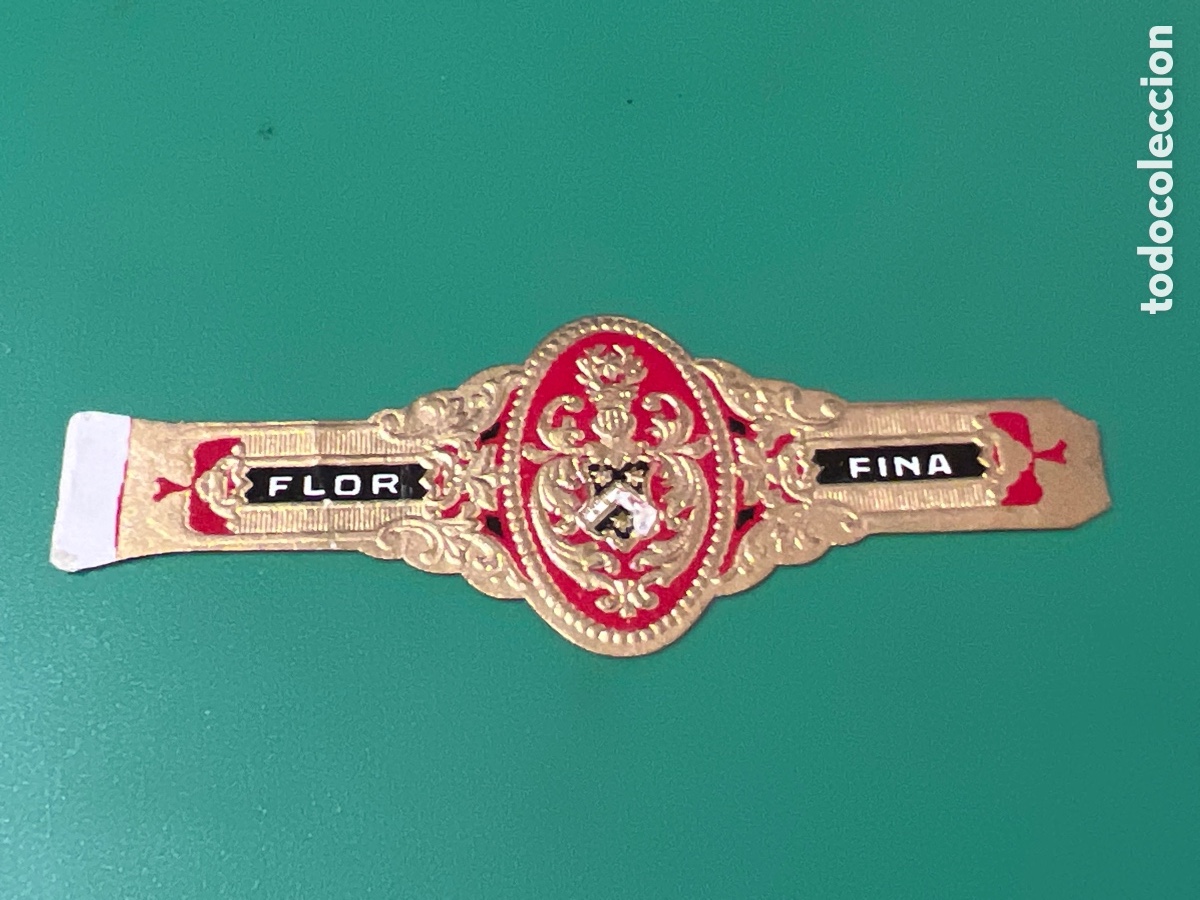 Otros Art&iacute;culos de Coleccionismo en Papel: V4023. ANILLAS DE PUROS VITOLA VITOLAS CIGAR BANDS BAGUES DE CIGARE BAUCHBINDEN SIGAREN BANDEN