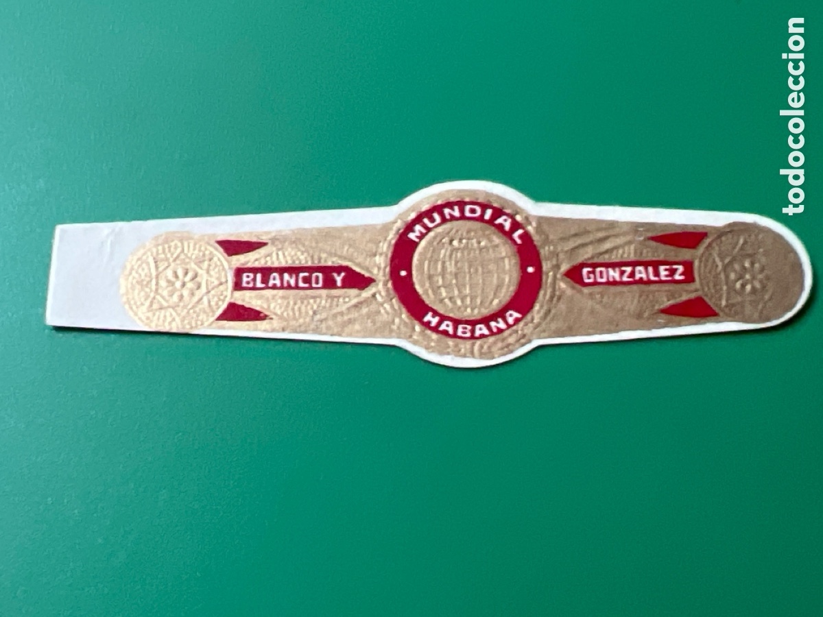 Paper Collecting Others: V4026. ANILLAS DE PUROS VITOLA VITOLAS CIGAR BANDS BAGUES DE CIGARE BAUCHBINDEN SIGAREN BANDEN