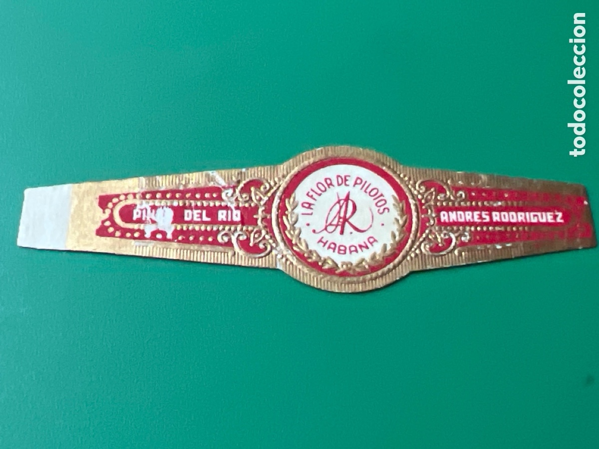 Paper Collecting Others: V4035. ANILLAS DE PUROS VITOLA VITOLAS CIGAR BANDS BAGUES DE CIGARE BAUCHBINDEN SIGAREN BANDEN